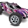 Traxxas Rustler VXL Brushless 1/10 RTR 4x4 Stadium Truck - Pink