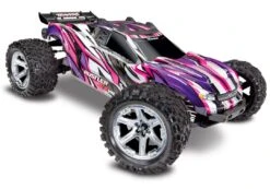 Traxxas Rustler VXL Brushless 1/10 RTR 4x4 Stadium Truck - Pink