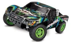Traxxas Slash 4X4 1/10 4WD XL-5 RTR Short Course Truck Green
