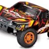 Traxxas Slash 4X4 1/10 4WD XL-5 RTR Short Course Truck Orange