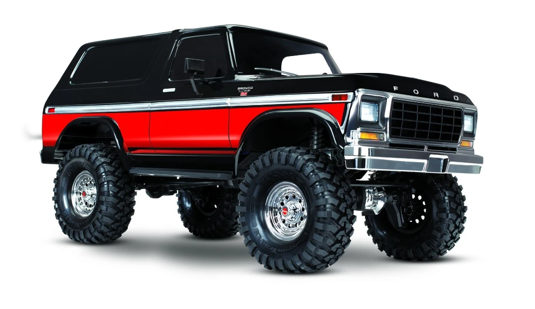 Traxxas TRX4 79 Ford Bronco 1/10 Crawler RTR - Red