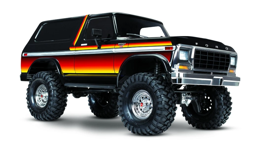 Traxxas TRX4 79 Ford Bronco 1/10 Crawler RTR - Sunset