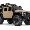 Traxxas TRX4 Land Rover Defender 1/10 Crawler RTR - Sand