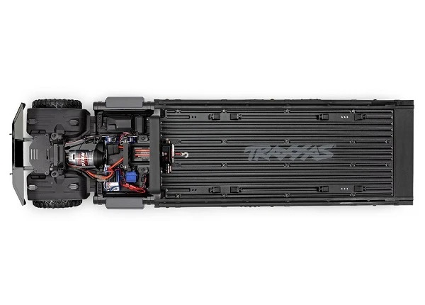 Traxxas TRX-6 Ultimate RC Hauler 6X6 W/ LEDs & Winch RTR - Black 2 Traxxas TRX-6 Ultimate RC Hauler 6X6 W/ LEDs & Winch RTR - Black - Image 2