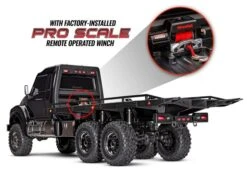 Traxxas TRX-6 Ultimate RC Hauler 6X6 W/ LEDs & Winch RTR - Black 7 Traxxas TRX-6 Ultimate RC Hauler 6X6 W/ LEDs & Winch RTR - Black -Toys Model Store tra88086 84black 04