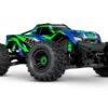Traxxas Maxx 4S V2 Brushless Monster Truck W/ WideMaxx RTR - Green