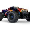 Traxxas Maxx 4S V2 Brushless Monster Truck W/ WideMaxx RTR - Yellow