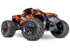Traxxas Hoss 4X4 VXL RTR - Orange/Purple 1/10 Scale 4WD Brushless