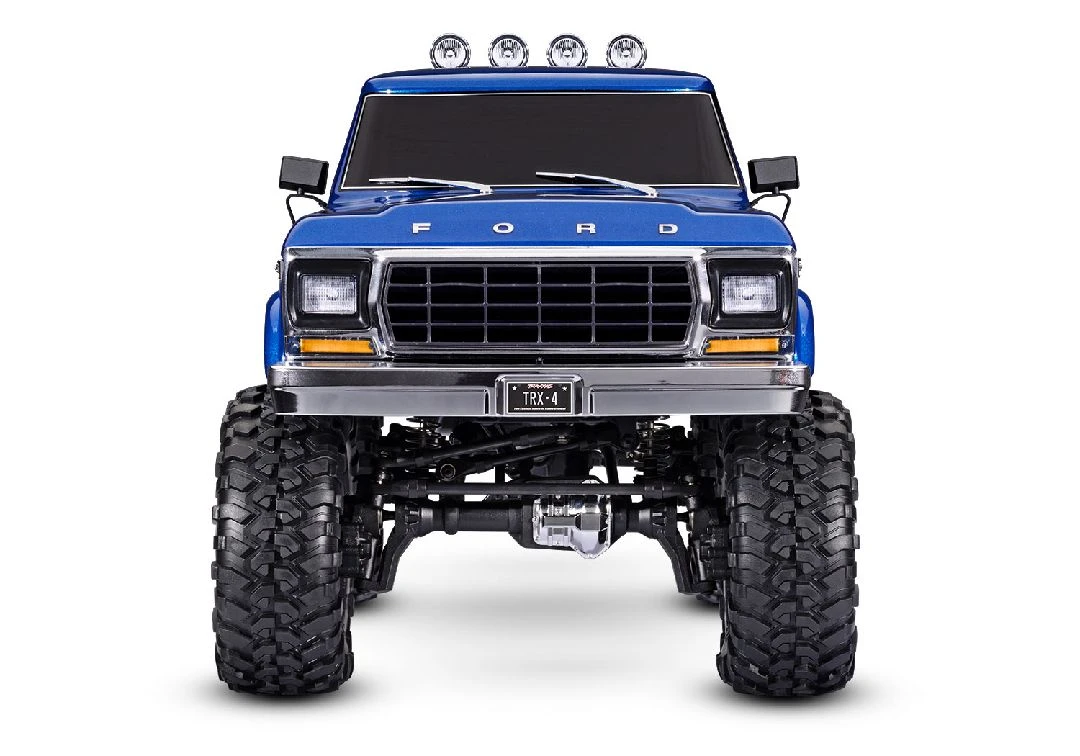 Traxxas TRX-4 Ford F-150 Ranger XLT High Trail Edition - Blue 3 Traxxas TRX-4 Ford F-150 Ranger XLT High Trail Edition - Blue - Image 3
