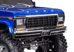 Traxxas TRX-4 Ford F-150 Ranger XLT High Trail Edition - Blue 14 Traxxas TRX-4 Ford F-150 Ranger XLT High Trail Edition - Blue -Toys Model Store tra92046 4blue 04