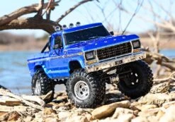 Traxxas TRX-4 Ford F-150 Ranger XLT High Trail Edition - Blue 19 Traxxas TRX-4 Ford F-150 Ranger XLT High Trail Edition - Blue -Toys Model Store tra92046 4blue 09