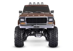 Traxxas TRX-4 Ford F-150 Ranger XLT High Trail Edition - Brown (PREORDER) -Toys Model Store tra92046 4brown 02