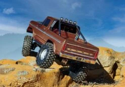 Traxxas TRX-4 Ford F-150 Ranger XLT High Trail Edition - Brown (PREORDER) -Toys Model Store tra92046 4brown 05