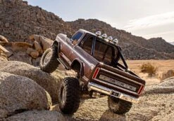 Traxxas TRX-4 Ford F-150 Ranger XLT High Trail Edition - Brown (PREORDER) -Toys Model Store tra92046 4brown 06