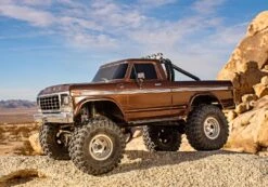 Traxxas TRX-4 Ford F-150 Ranger XLT High Trail Edition - Brown (PREORDER) -Toys Model Store tra92046 4brown 07