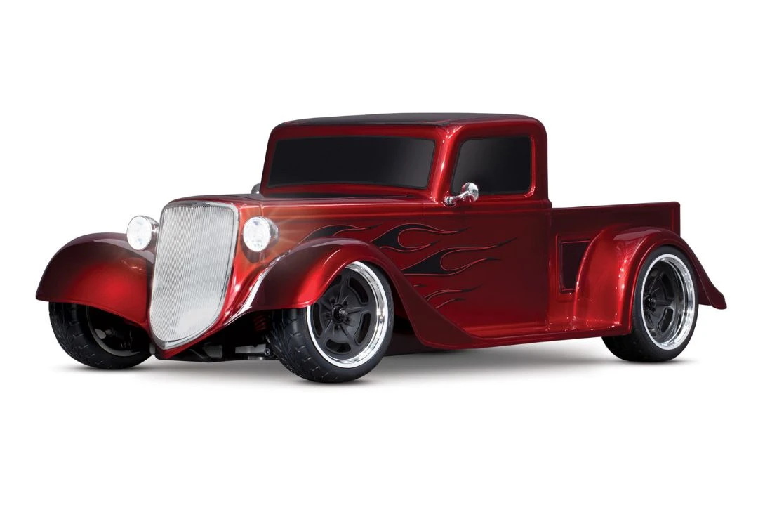 Traxxas Factory Five '35 Hot Rod Truck 1/10 RTR - Metallic Red