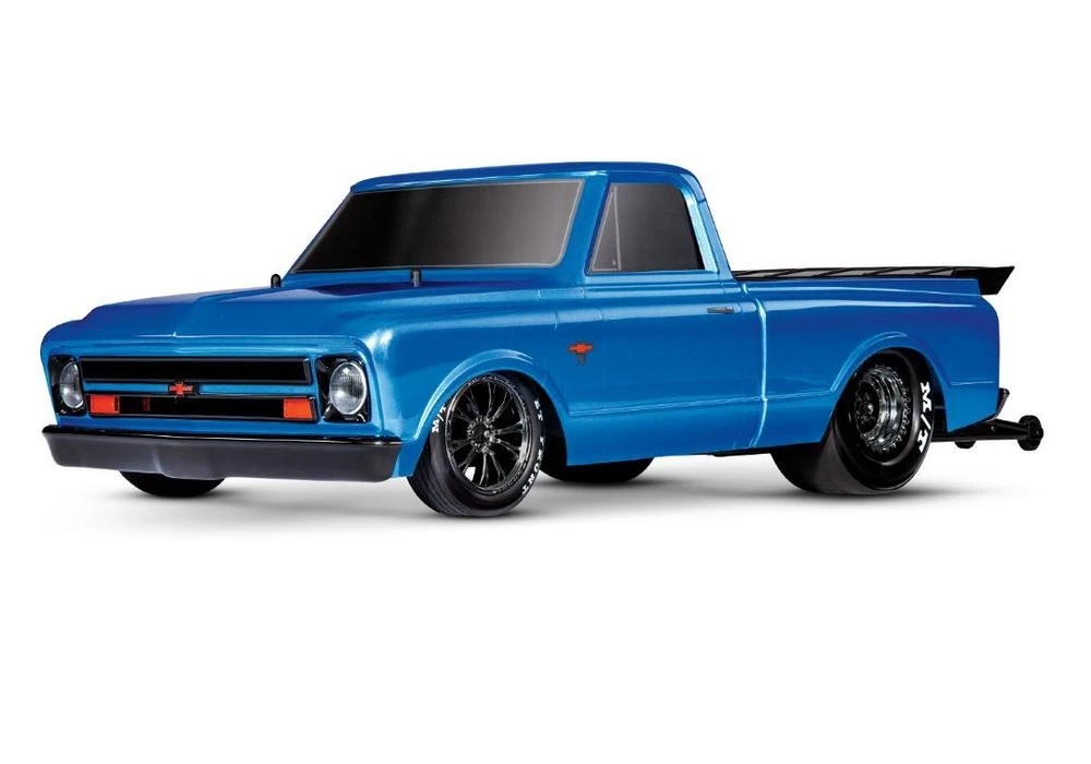 Traxxas 1967 Chevrolet C10 Drag Slash RTR - Brilliant Blue 4 Traxxas 1967 Chevrolet C10 Drag Slash RTR - Brilliant Blue - Image 4