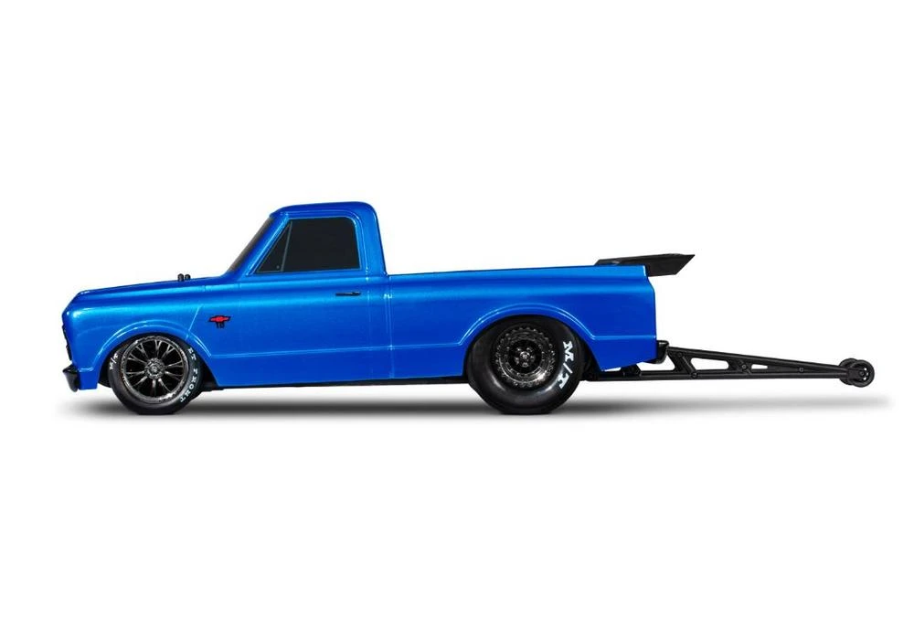 Traxxas 1967 Chevrolet C10 Drag Slash RTR - Brilliant Blue 3 Traxxas 1967 Chevrolet C10 Drag Slash RTR - Brilliant Blue - Image 3