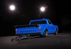 Traxxas 1967 Chevrolet C10 Drag Slash RTR - Brilliant Blue 18 Traxxas 1967 Chevrolet C10 Drag Slash RTR - Brilliant Blue -Toys Model Store tra94076 4blue 04 x700