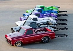 Traxxas 1967 Chevrolet C10 Drag Slash RTR - Brilliant Blue 19 Traxxas 1967 Chevrolet C10 Drag Slash RTR - Brilliant Blue -Toys Model Store tra94076 4blue 05 x700