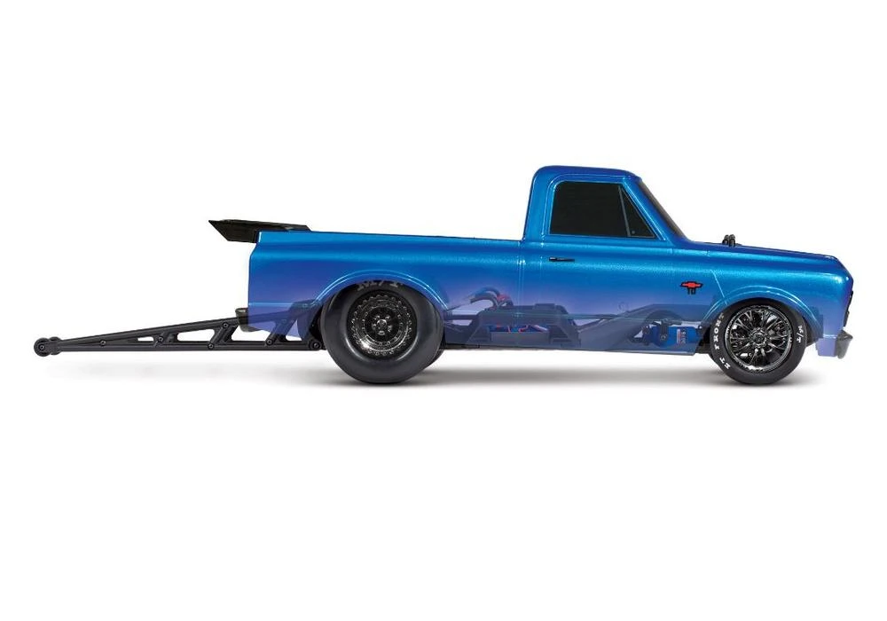 Traxxas 1967 Chevrolet C10 Drag Slash RTR - Brilliant Blue 5 Traxxas 1967 Chevrolet C10 Drag Slash RTR - Brilliant Blue - Image 5