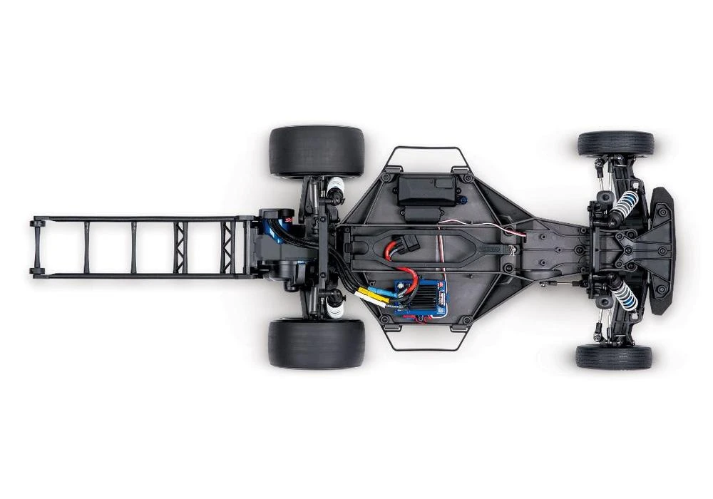 Traxxas 1967 Chevrolet C10 Drag Slash RTR - Brilliant Blue 8 Traxxas 1967 Chevrolet C10 Drag Slash RTR - Brilliant Blue - Image 8