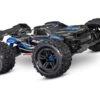 Traxxas Sledge: 1/8 Scale 4WD Brushless Monster Truck RTR - Blue