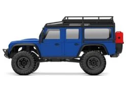 Traxxas TRX-4M Land Rover Defender 1/18 RTR Trail Truck, Blue -Toys Model Store tra97054 1blue 03
