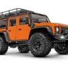 Traxxas TRX-4M Land Rover Defender 1/18 RTR Trail Truck, Orange
