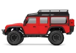 Traxxas TRX-4M Land Rover Defender 1/18 RTR Trail Truck, Red -Toys Model Store tra97054 1red 03