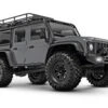 Traxxas TRX-4M Land Rover Defender 1/18 RTR Trail Truck, Silver
