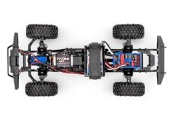 Traxxas TRX-4M Land Rover Defender 1/18 RTR Trail Truck, Silver 10 Traxxas TRX-4M Land Rover Defender 1/18 RTR Trail Truck, Silver -Toys Model Store tra97054 1silver 04