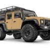 Traxxas TRX-4M Land Rover Defender 1/18 RTR Trail Truck, Tan