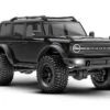 Traxxas TRX-4M Ford Bronco 1/18 RTR 4X4 Trail Truck, Black