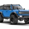 Traxxas TRX-4M Ford Bronco 1/18 RTR 4X4 Trail Truck, Blue