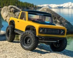 Vanquish Products VS4-10 Pro Rock Crawler Kit W/Origin Half Cab Body (Black)