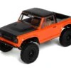 Vanquish Products VS4-10 Ultra Rock Crawler Kit W/Origin Half Cab Body (Black)