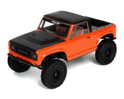 Vanquish Products VS4-10 Ultra Rock Crawler Kit W/Origin Half Cab Body (Black)