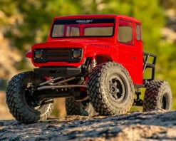 Vanquish Products VS4-10 Phoenix Straight Axle RTR Rock Crawler (Red) -Toys Model Store vps09011a 2