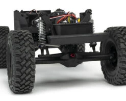 Vanquish Products VS4-10 Phoenix Straight Axle RTR Rock Crawler (Red) -Toys Model Store vps09011a 4