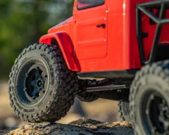 Vanquish Products VS4-10 Phoenix Straight Axle RTR Rock Crawler (Red) -Toys Model Store vps09011a 8