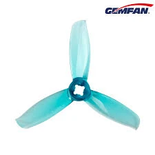Gemfan Windancer 3028 Durable 3 Blade Propeller - Clear Blue