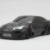 Yokomo GReddy R35 SPEC-D Drift Body Set (Clear)