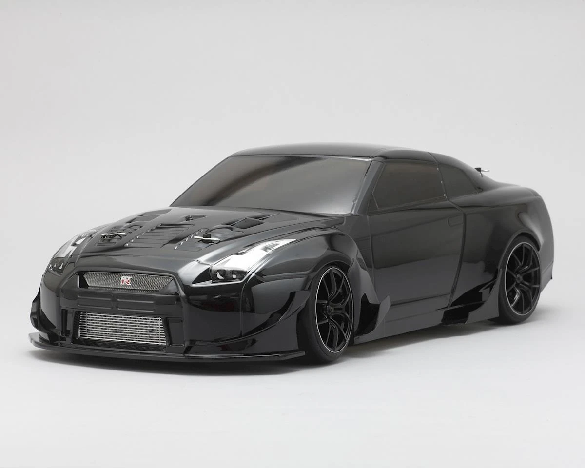 Yokomo GReddy R35 SPEC-D Drift Body Set (Clear) 1 Yokomo GReddy R35 SPEC-D Drift Body Set (Clear)