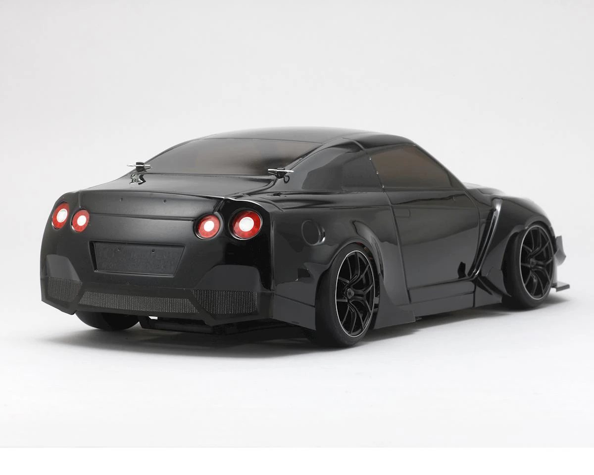 Yokomo GReddy R35 SPEC-D Drift Body Set (Clear) 3 Yokomo GReddy R35 SPEC-D Drift Body Set (Clear) - Image 3