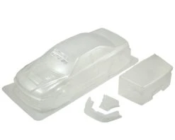 Yokomo GOODYEAR Racing With Kunny'z JZX100 CHASER Drift Body Set (Clear)