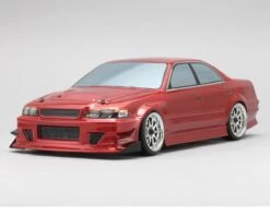 Yokomo GOODYEAR Racing With Kunny'z JZX100 CHASER Drift Body Set (Clear) -Toys Model Store yoksd ku2b 2