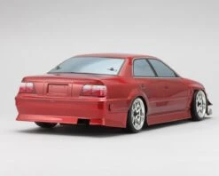 Yokomo GOODYEAR Racing With Kunny'z JZX100 CHASER Drift Body Set (Clear) -Toys Model Store yoksd ku2b 3